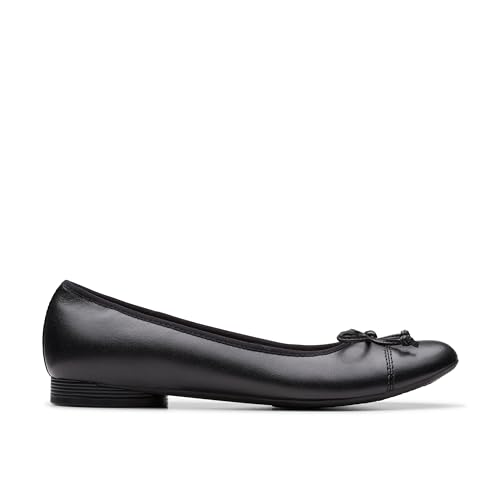 Clarks Loreleigh Rae cuir noir 35 fini les douleurs aux pieds en marchant
