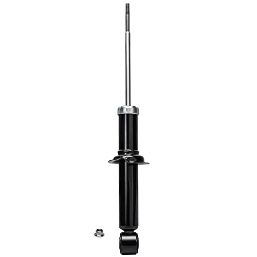 Image of Detroit Axle - Rear 2pc Shock Absorbers for 04-11 Mitsubishi Galant, 2 Shock Absorbers Assembly 2004 2005 2006 2007 2008 2009 2010 2011 Replacement