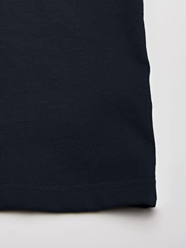 Dickies Mens Heavyweight Crew Neck Short Sleeve Tee Henley Shirt, Dark Navy, X-Large Us #TOP3