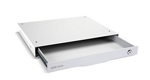 Image of Slim Under Desk Storage Drawer (White) by UPLIFT Desk