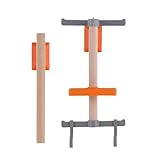 Bike Rack - Vertical Hanger, Cycling Accessory Organizer, Secure Wall Mounted Hooks, Stores Speedometer Glasses Shoes, Sports Equipment Storage, Indoor Garage Shed 1 Pack