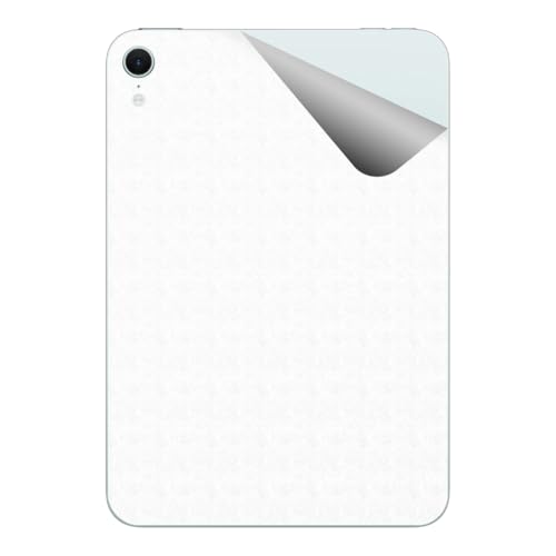 PDA工房 スキンシール iPad mini (A17 Pro・2024年発売モデル 8.3インチ 第7世代) 対応 【レザー調・ホワイト】