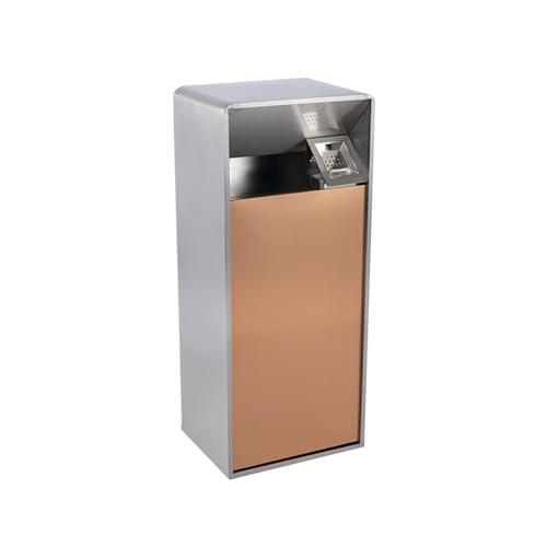 Cendrier Vertical, Poubelle Sur Pied De 100 Cm,Adapté Aux Rues, Parcs Et Immeubles De Bureaux(Color 3)