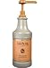 Monin Caramel Sauce (1 Single 64 Ounce Bottle-Half Gallon-1.89-liter bottle)