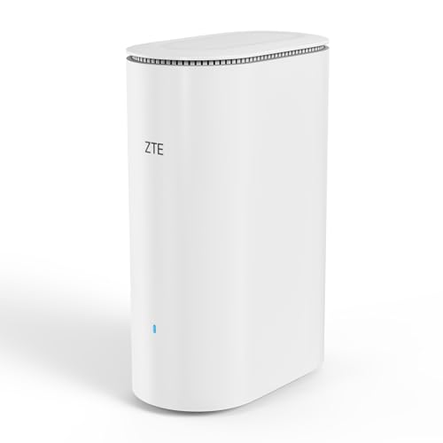 ZTE WLAN Router WiFi 6 mit EasyMesh WLAN Repeater kein 5G Router