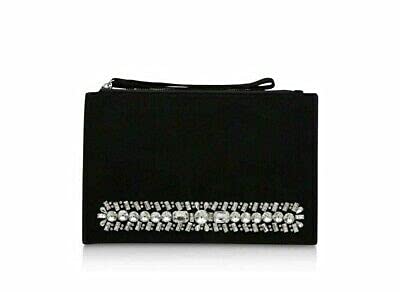 Miss Kg Kurt Geiger Womens Henny Clutch Bag Black Desertcart Cyprus