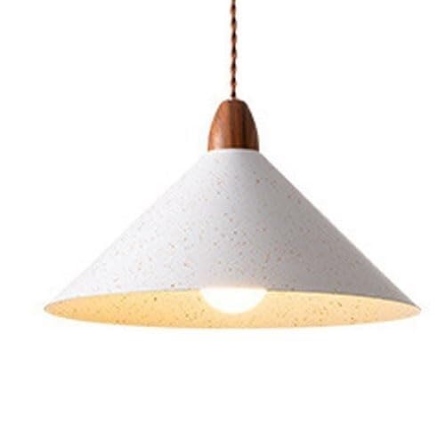 Suspension style minimaliste japonais lustre en métal E27 hauteur réglable cuisine