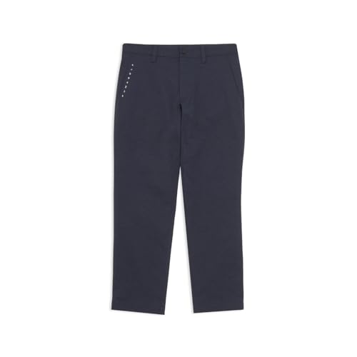 PUMA ゴルフ ストレッチテーパードパンツ ネイビー Lサイズ Amazon | [プーマ] ゴルフ PB ハイパーストレッチ テーパード パンツ_