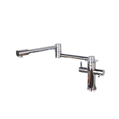 Robinet d'évier de cuisine compact pour fenêtre basse avec installation comptoir - 2