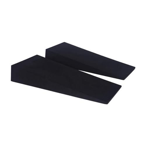 2 Stuks Yoga Foam Wedge Back Ondersteuning Yoga Wedge Blokken voor Oefening Pilates