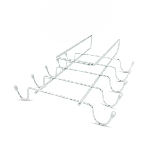 Suporte para Xícaras de Metal 10 Ganchos 28 cm Organizador Suspen...