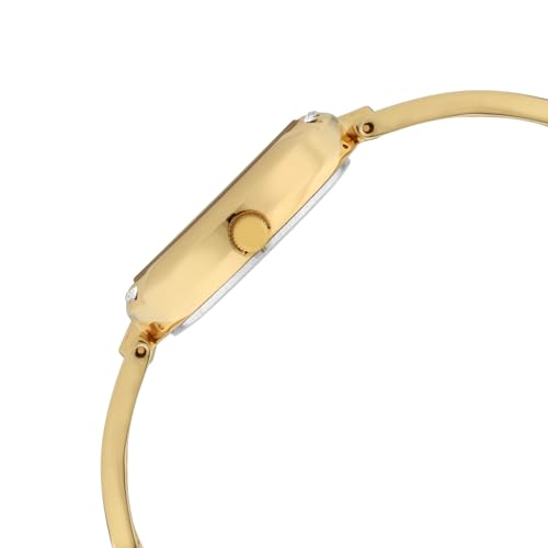 Titan Store Titan Karishma Women's Gold Dial Metal Strap Watch - Image 5