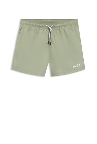 HUGO Short De Bain À Imprimé Logo Contrasté