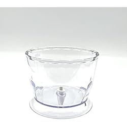 Vaso Picador Minipimer Philips ELECTROTODO Vaso picadora compatible con Braun Multiquick 500Ml BR67050142/AS00004191