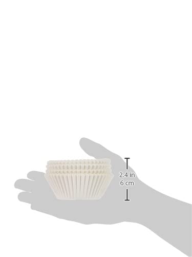 Ibili 735900 - Set 100 cápsulas de repostería antiadherentes de Papel Impermeable