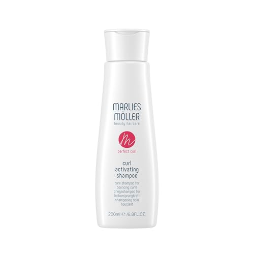 Marlies Möller Perfect Curl Activa Ting Shampoo 200 ml Shampoo for The Perfect Curls