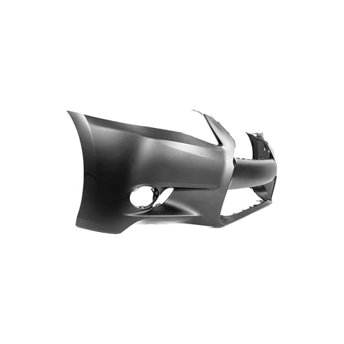 Image of FitParts Compatible with Lexus GS350 /GS450h 2013 Front Bumper Cover | Primed, Without Parking Sensor Holes, Sedan, Ready to Paint, OEM 521193A915, LX1000228