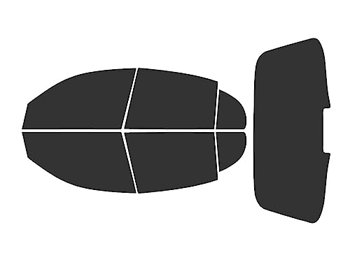 Rvinyl Window Tint Kit Compatible with Buick Lesabre 2000-2005 - Complete Precut Kit - 20%