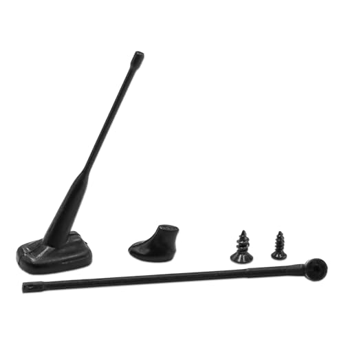 ラジコンカーアクセサリー タミヤ対応 スカニア用 1/14 ラジコンヘビー 運搬車 トラック 模型 車 グレードアップ パーツ アクセサリ アンテナ RZ014