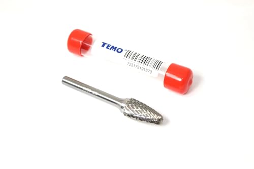Fresa SF-5 Carburo de Tungsteno Redonda Doble Corte miniatura 2