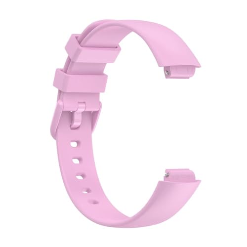 MEVMEVGNLN Fit For Fitbit Inspire 3 �p�V���R���o���h�E�H�b�`�o���h�u���X���b�gFit For �p�X�g���b�v���X�g�o���h(Lilacpurple,S)
