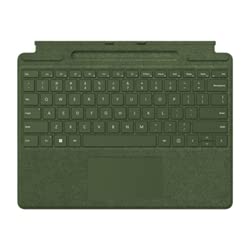 Microsoft Surface Pro Signature Keyboard avec stockage pem pour Surface Pro 8 9 X QWERTY italien Forêt - vue 2