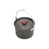 Generisch Kompatibel mit MOUNTAINHIKER 4L Camping-Hängekochtopf, Kochgeschirr for Outdoor-Aktivitäten, geeignet for 4-6 Personen, Picknick, Grillen, Kochen, Tourismus, Angeln, Küchenausrüstung