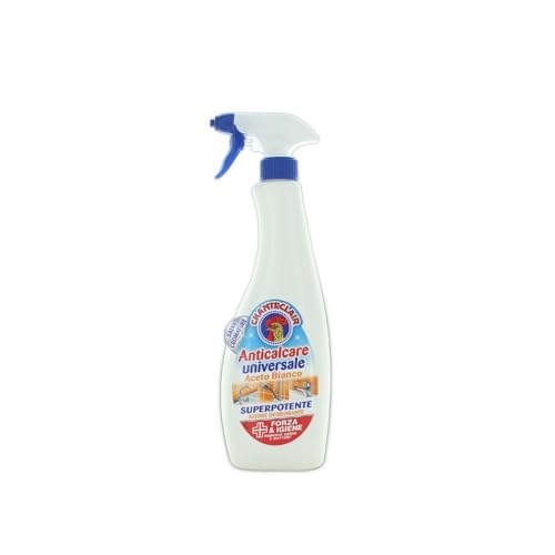 6 X Chante Clair Anticalcare Anticalcare Pietra Calcarea Sgrassante Aceto Bianco 625Ml