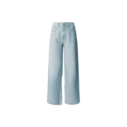 Jean droit Pepe Jeans Lexa bleu denim taille 31W 28L pour femme