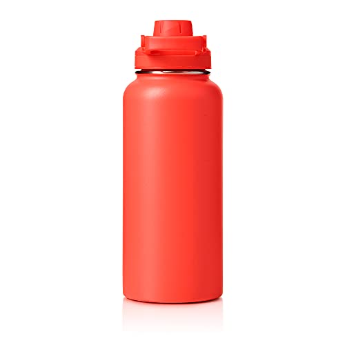 Garrafa Térmica Hydra 950ml PACCO (Laranja)