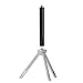 Aluminum 1/4Inch Threaded Extension Rod for Tripod Monopod and Camera Phone Camping Lamp Bracket 4.53in Tablet Stand Extension