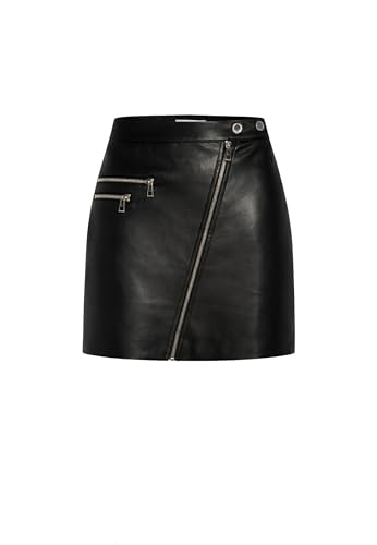 Morgan Jupe Chic en Noir Modèle 252-jribel pour Femme