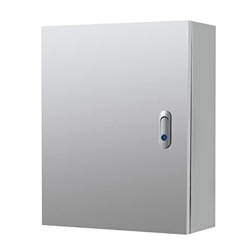 Boîte de jonction murale étanche inox et boîtier électrique 300 x 40