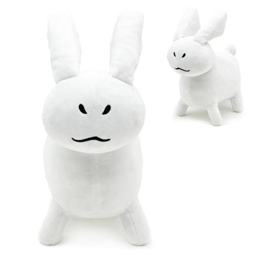 Kouipoie Forsaken Gubby Peluches Set 28,7cm,Suave Juguete de Peluche para niños y Adultos,Divertido plushie decoración de hogar,Peluche Adorable y Coleccionable(Blanco)
