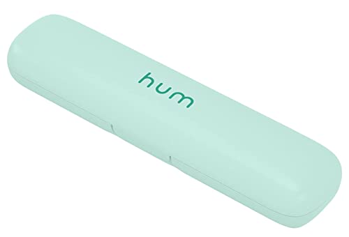 Hum By Colgate Smart Battery Toothbrush Kit, Sonic Toothbrush With Travel Case (Teal) #TOP2