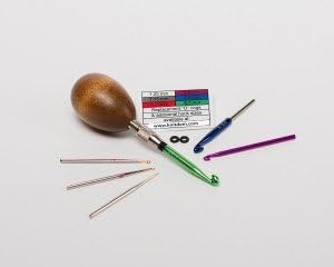 Eleggant Ergonomic Crochet Hook Set