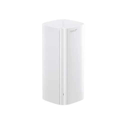 Image of Tenda WiFi 7 Mesh System BE3600 - Dual Band Mesh WiFi System for Home, Seamless Mesh Network with 3 Gigabit Ports, Supports 160+ Devices, MLO, VPN, 4K QAM, ME3 Pro (1-Pack)