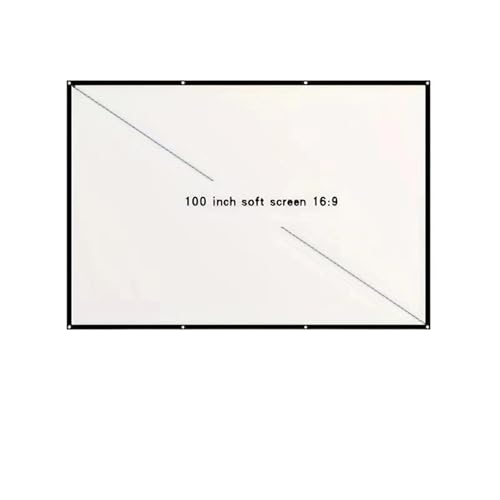 Screen 60 72 84 100 120 150 Inch Projector Screen