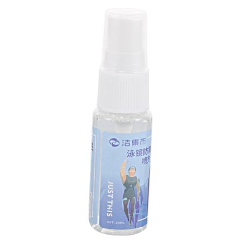 Abaodam Spray Antivaho para Visera De Hockey Spray De Nieve para Ventanas Rociar Nieve para Ventanas Máscara De Natación para Adultos Spray Antivaho para Snorkel Gafas Antivaho La Mascota