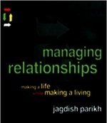 Hardcover Managing Relationships Book