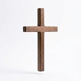 Christian Wooden Cross for Wall and Table, 7.87' x...