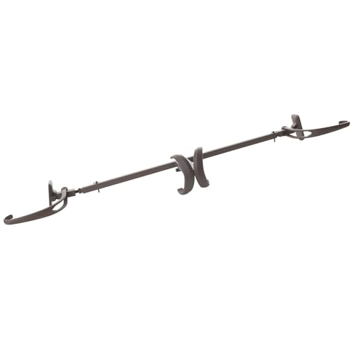 VILLAGE LIGHTING COMPANY [Front Door Garland Hanger] - Adjustable to Different Door Widths | Heavy-Duty Cast Iron | Decorative Christmas Decor | No Nails, Screws, or Damage