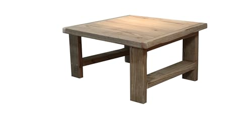 OLD ASHIBA H�V���[�Y ���[�e�[�u���i����j ��61cm×���s60cm×����34.5cm ���h�� ����Í� �I�[�_�[ �󒍐��Y