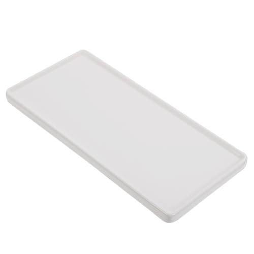 Plato rectangular de porcelana para sushi Abaodam miniatura 1