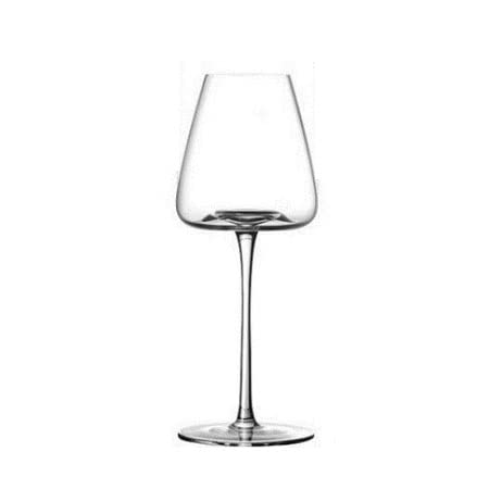 CTCOIJRN Bicchiere da Vino in Vetro 500-600 ml Bicchiere da Vino Rosso Fatto a Mano Calice Bordeaux in Cristallo Ultrasottile Art Big Belly Tazza da degustazione