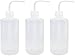 Yicare Lot de 3 bouteilles d'eau pour arrosage de plantes et fleurs - Flacons de sécurité avec goulot étroit - 500 ml - En plastique - Économique - Naturelles - Pour condiments et plantes