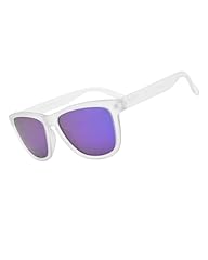 Crystal/ Purple Mirror Lens