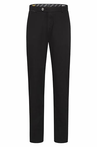 bugatti Pantalons Homme en coton confortable coupe droite moderne