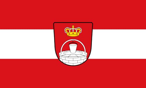 Drapeau Königsbrunn horizontal format paysage grand format 1.35m²