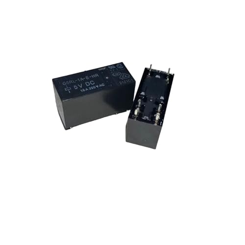 Relais G5RL-1A-E-HR-12VDC抗浪涌电流16A 6针脚继电器防止触点粘连